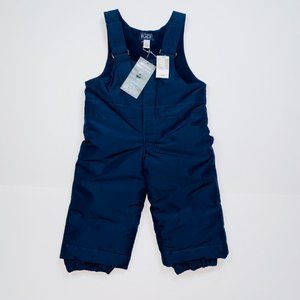 The Children’s Place Navy Snow Overalls Size 12-18 months